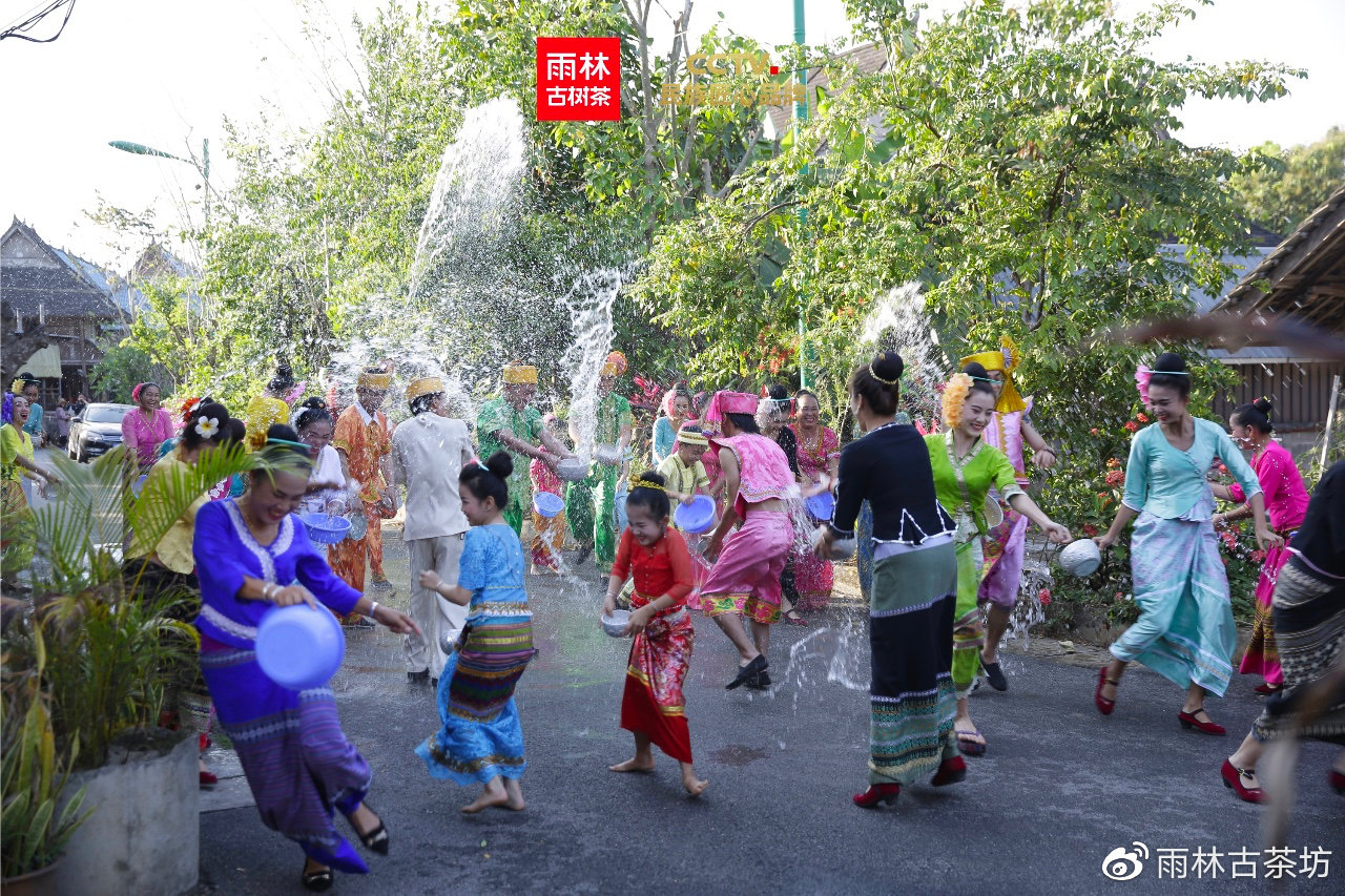 傣族的蝴蝶舞（2017年4月摄于孟定泼水节）。